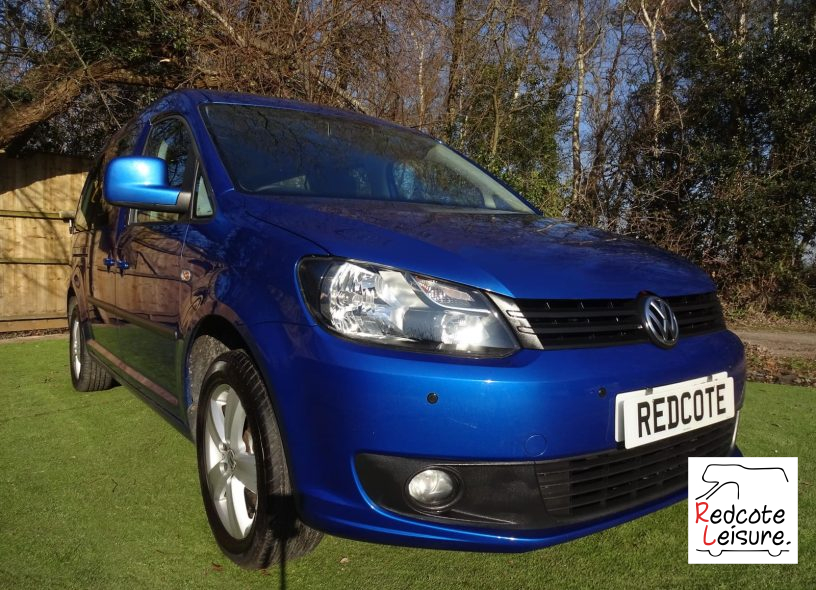 2011 Volkswagen Caddy Maxi Life Micro Camper Wheelchair Access Vehicle (WAV) (17)