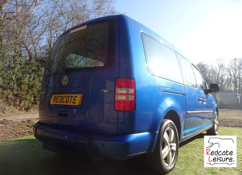 2011 Volkswagen Caddy Maxi Life Micro Camper Wheelchair Access Vehicle (WAV) (2)