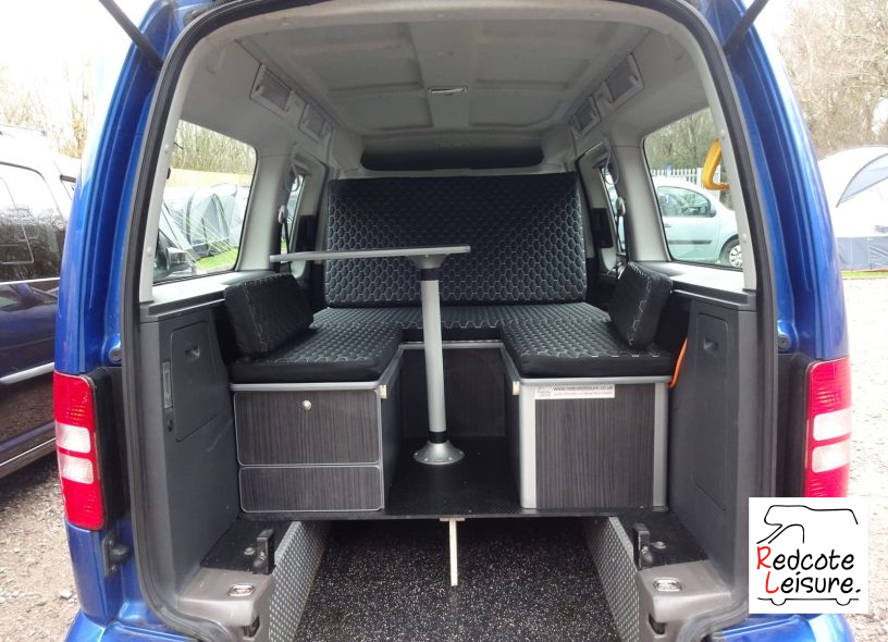 2011 Volkswagen Caddy Maxi Life Micro Camper Wheelchair Access Vehicle (WAV) (30)