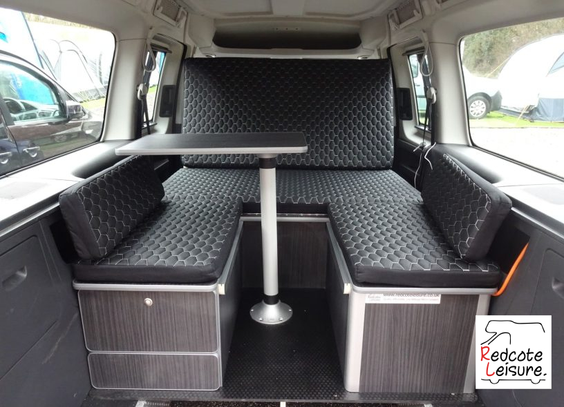 2011 Volkswagen Caddy Maxi Life Micro Camper Wheelchair Access Vehicle (WAV) (33)