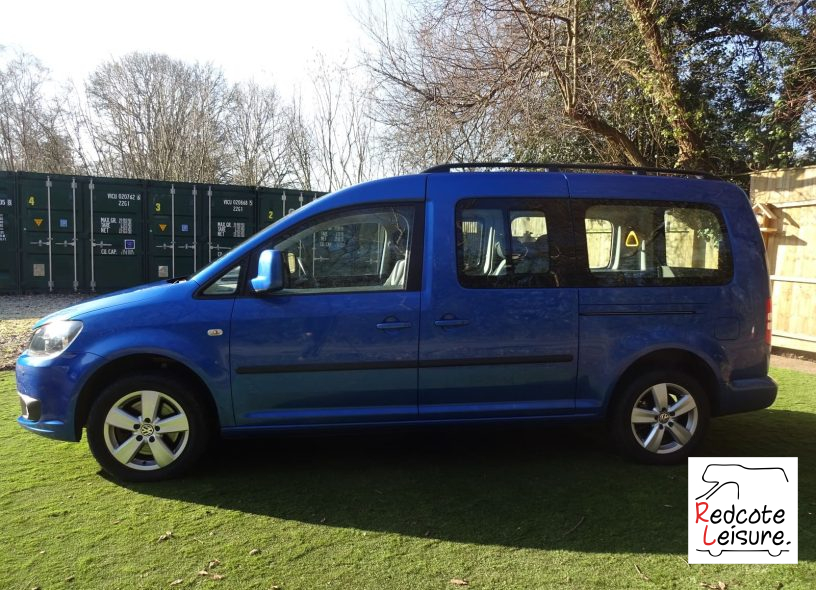 2011 Volkswagen Caddy Maxi Life Micro Camper Wheelchair Access Vehicle (WAV) (5)