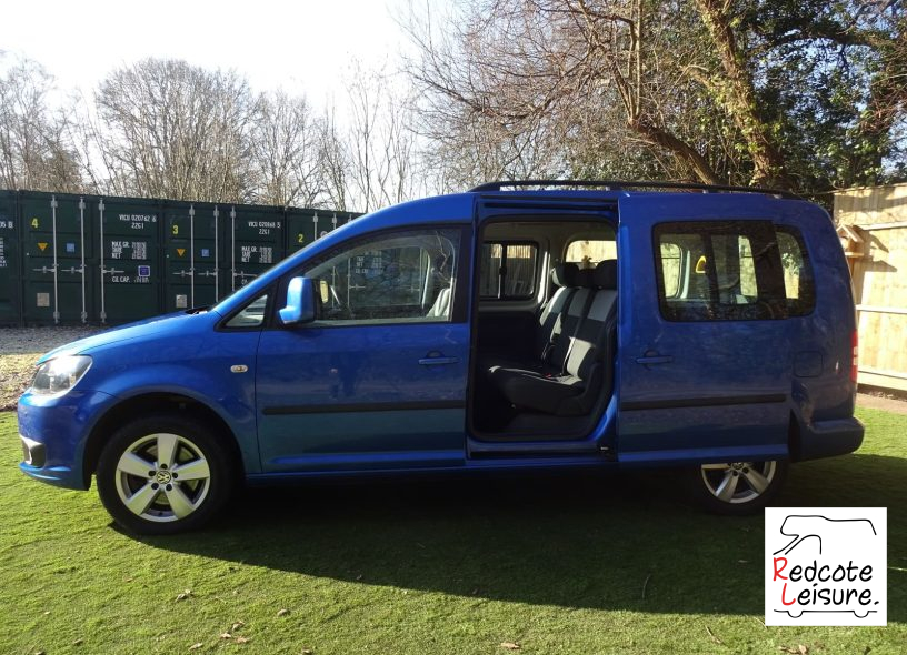 2011 Volkswagen Caddy Maxi Life Micro Camper Wheelchair Access Vehicle (WAV) (6)