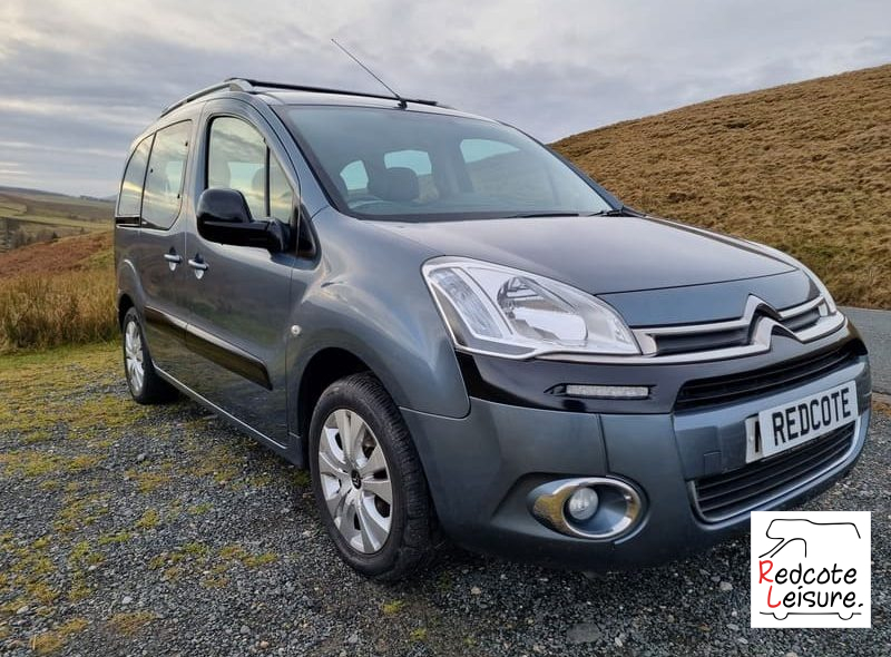 2012 Citroen Berlingo Multispace Plus Micro Camper (15)