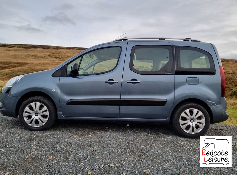 2012 Citroen Berlingo Multispace Plus Micro Camper (2)