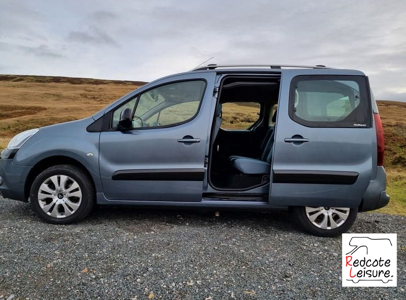 2012 Citroen Berlingo Multispace Plus Micro Camper (4)