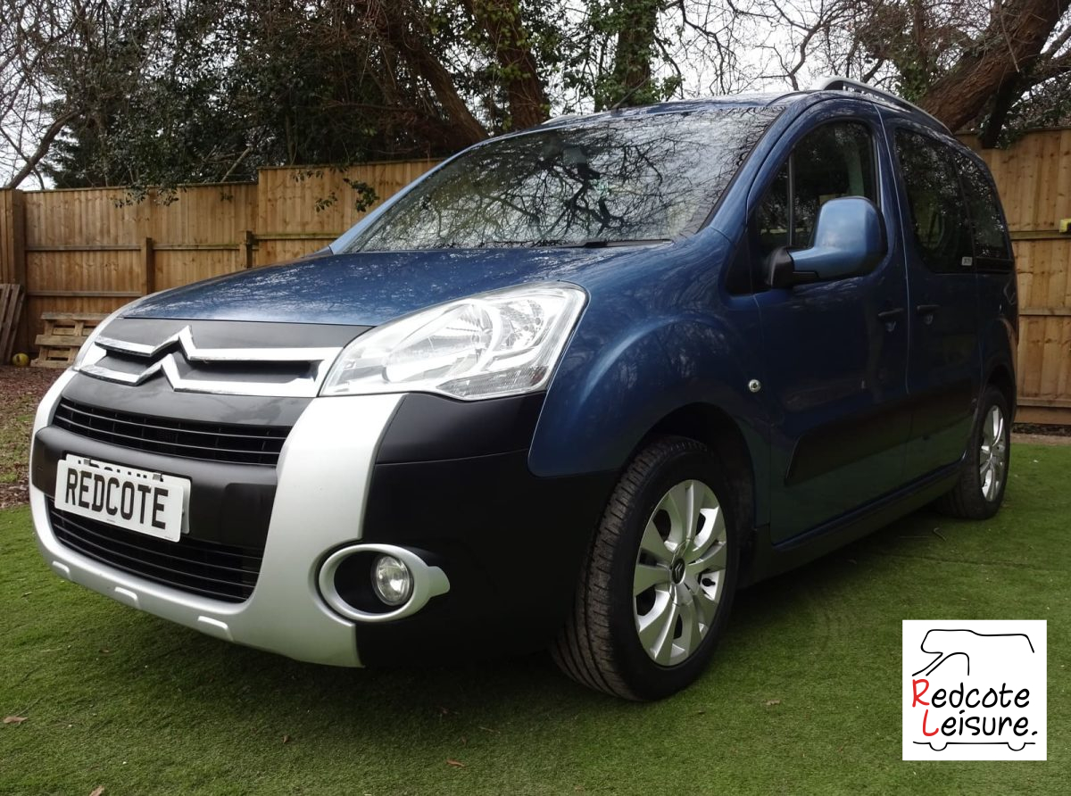 2012 Citroen Berlingo XTR Micro Camper (1)