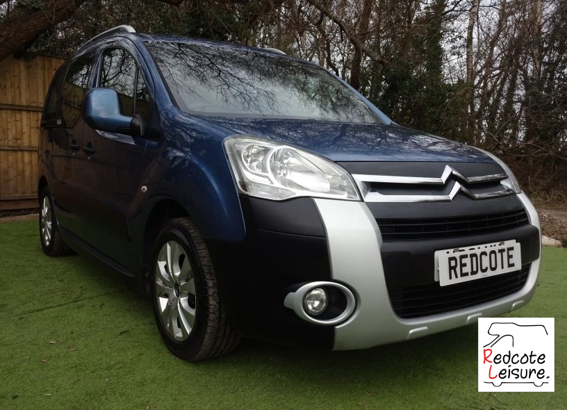 2012 Citroen Berlingo XTR Micro Camper (2)