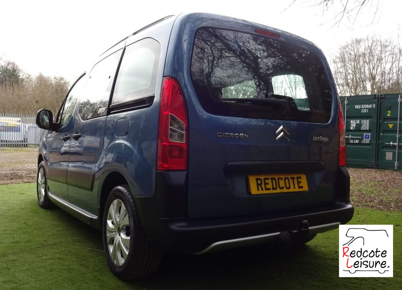 2012 Citroen Berlingo XTR Micro Camper (4)