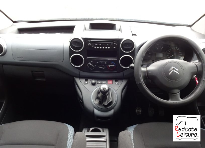 2012 Citroen Berlingo XTR Micro Camper (9)