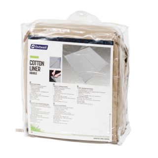 Outwell Double Cotten Sleeping Bag Liner 2