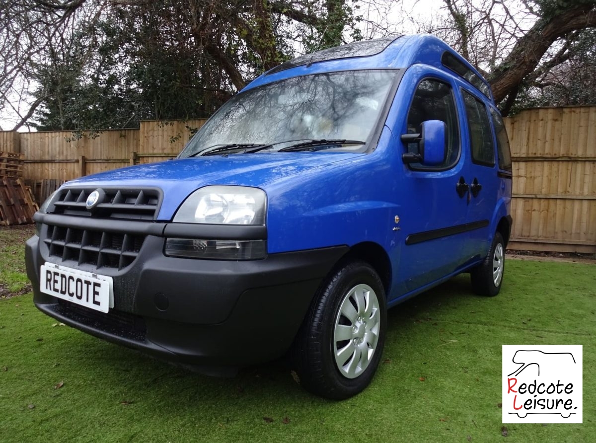 2005 Fiat Doblo Active High Top Micro Camper (1)