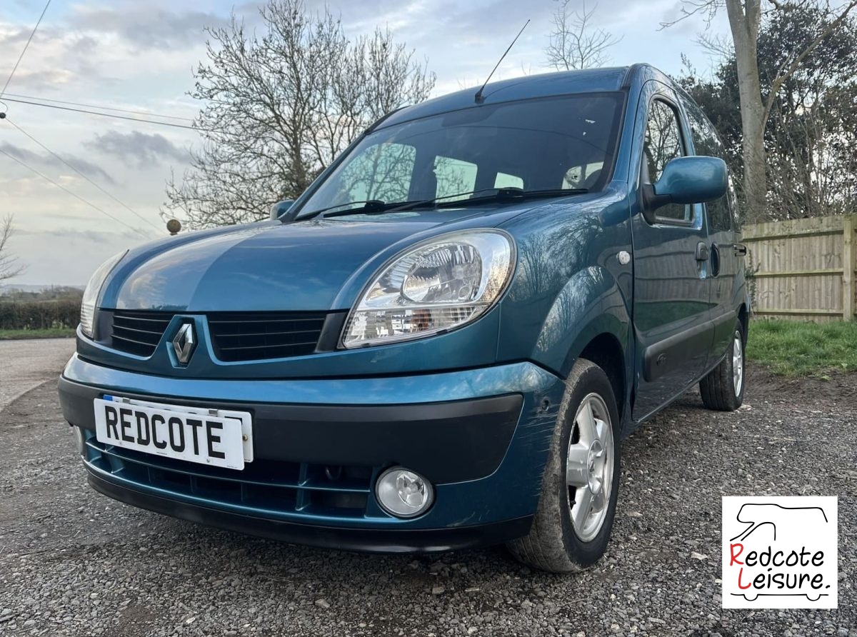 2006 Renault Kangoo Expression Micro Camper (1)