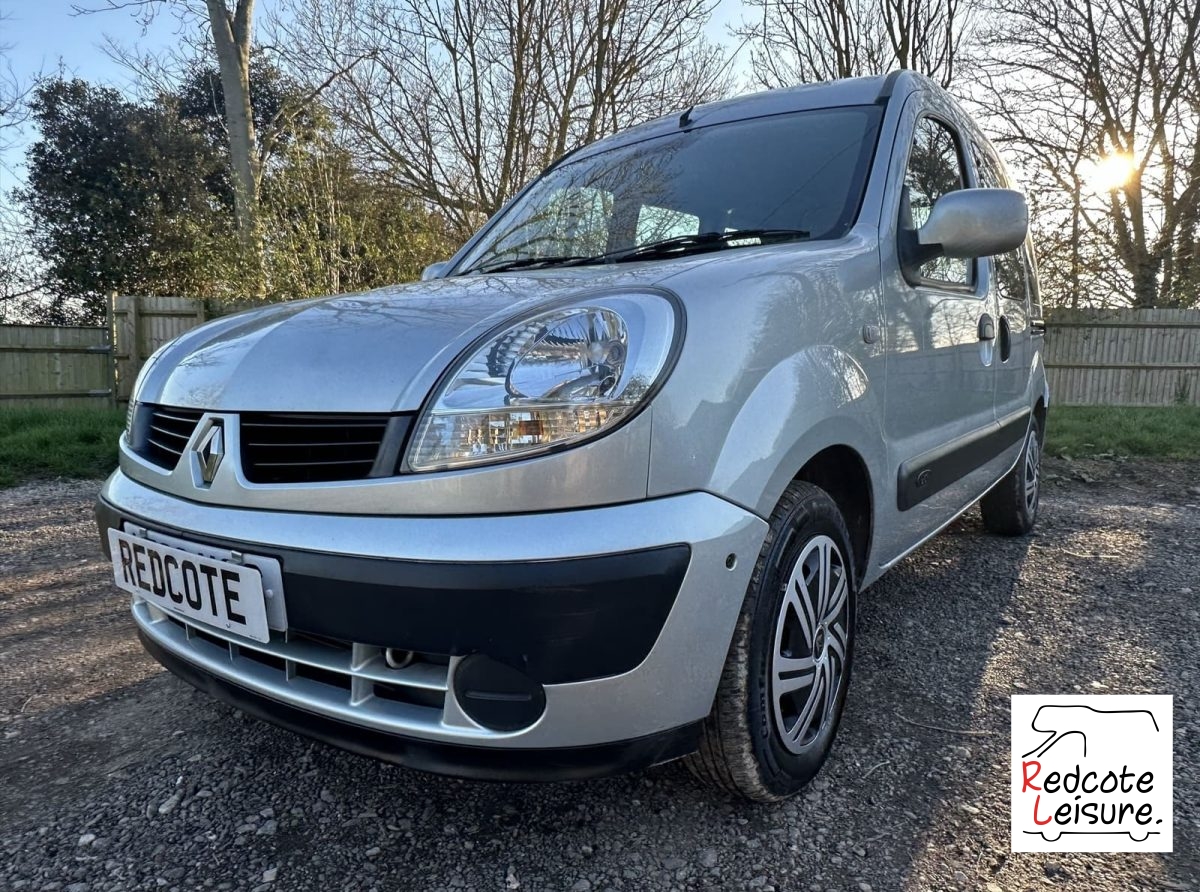 2006 Renault Kangoo Venture Micro Camper (1)