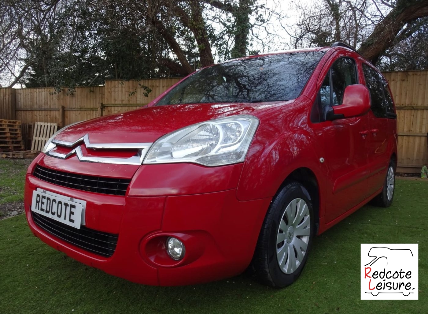 2008 Citroen Berlingo Multispace VTR Micro Camper (1)