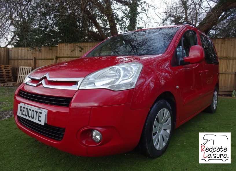 2008 Citroen Berlingo Multispace VTR Micro Camper (1)