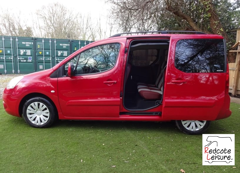 2008 Citroen Berlingo Multispace VTR Micro Camper (12)