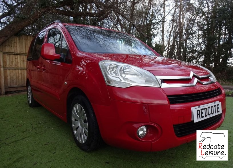 2008 Citroen Berlingo Multispace VTR Micro Camper (2)