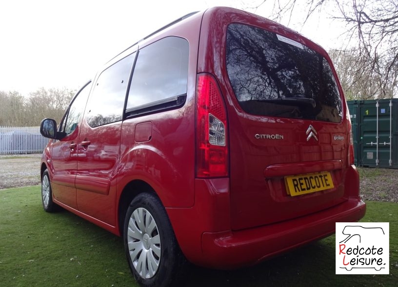 2008 Citroen Berlingo Multispace VTR Micro Camper (5)