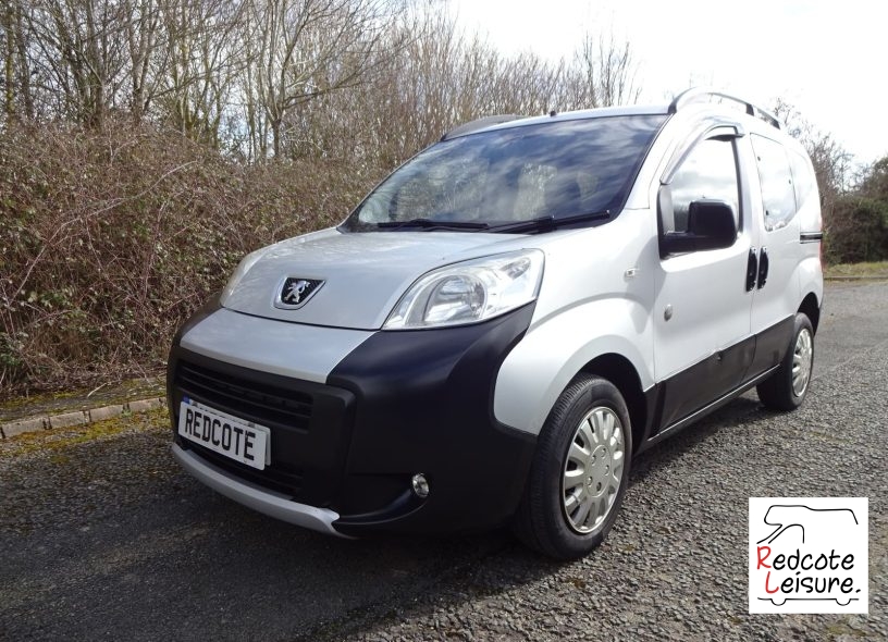 2009 Peugeot Bipper Tepee Outdoor Micro Camper (1)