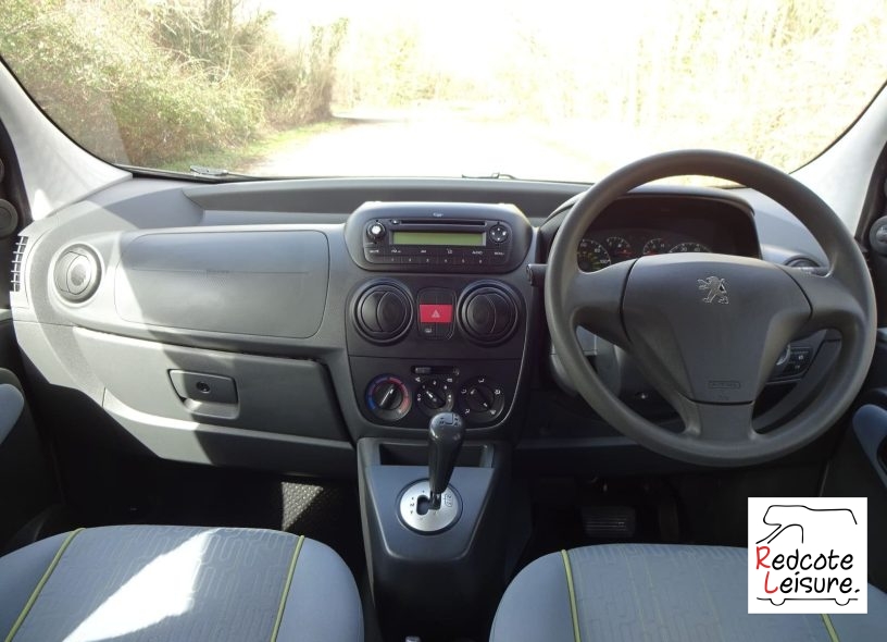 2009 Peugeot Bipper Tepee Outdoor Micro Camper (12)