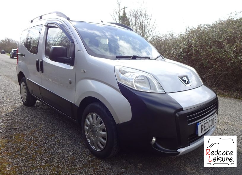 2009 Peugeot Bipper Tepee Outdoor Micro Camper (14)