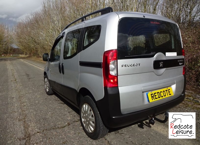 2009 Peugeot Bipper Tepee Outdoor Micro Camper (3)