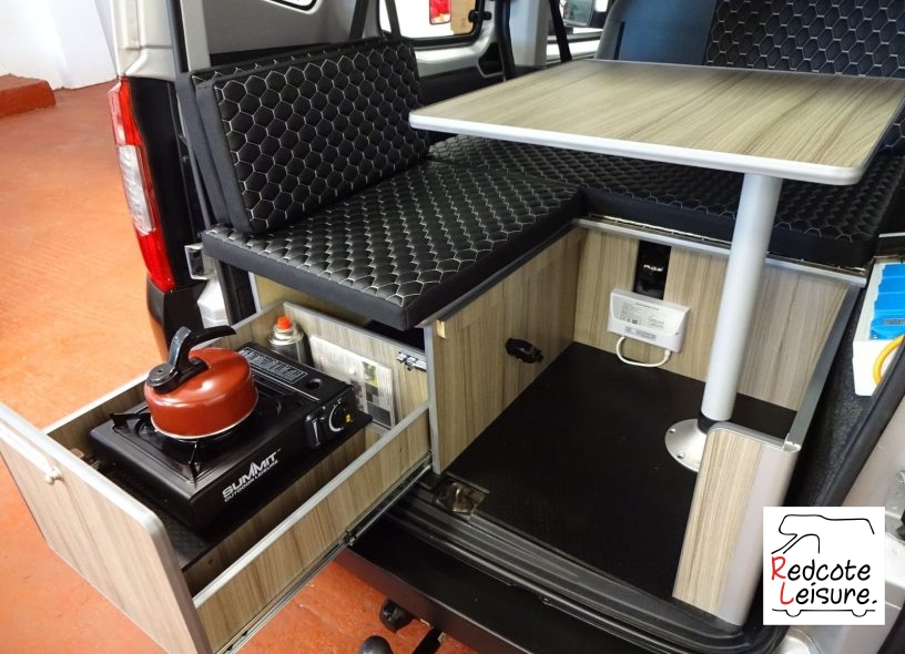 2009 Peugeot Bipper Tepee Outdoor Micro Camper (35)