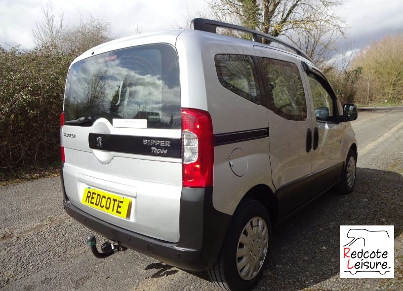 2009 Peugeot Bipper Tepee Outdoor Micro Camper (4)