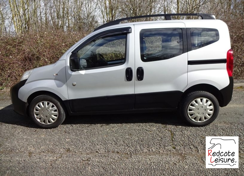 2009 Peugeot Bipper Tepee Outdoor Micro Camper (5)