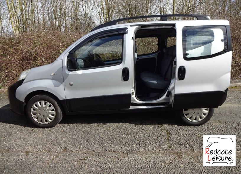 2009 Peugeot Bipper Tepee Outdoor Micro Camper (6)