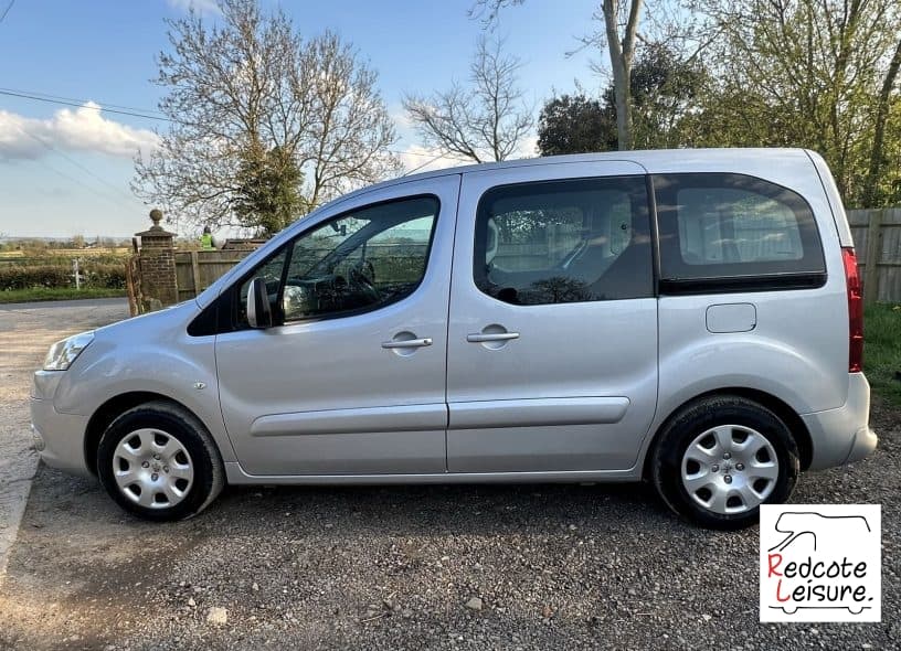 2009 Peugeot Partner Tepee S Micro Camper (10)