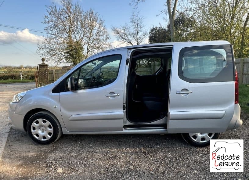 2009 Peugeot Partner Tepee S Micro Camper (11)