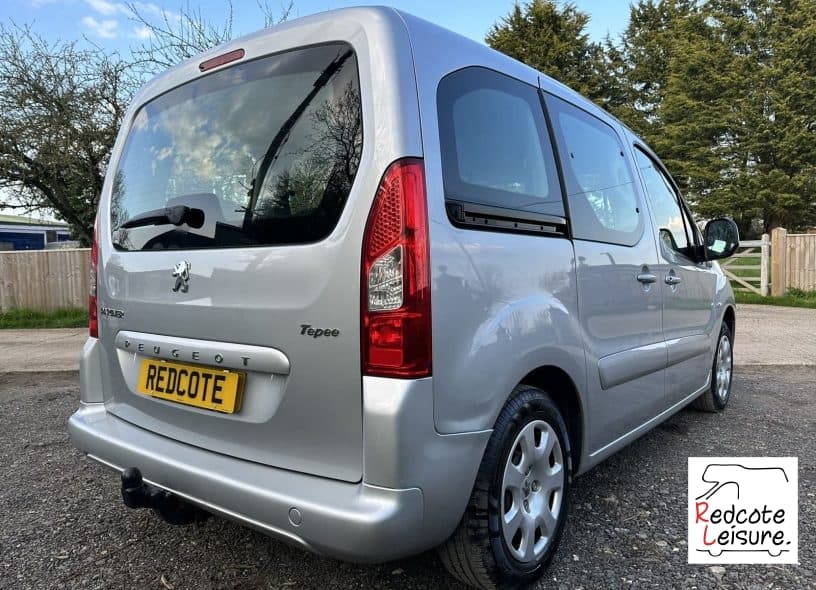 2009 Peugeot Partner Tepee S Micro Camper (4)