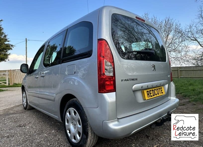 2009 Peugeot Partner Tepee S Micro Camper (5)