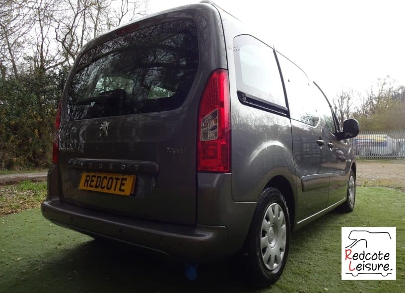 2011 Peugeot Partner Zenith Tepee Micro Camper (4)