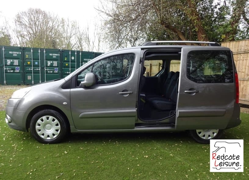 2011 Peugeot Partner Zenith Tepee Micro Camper (7)