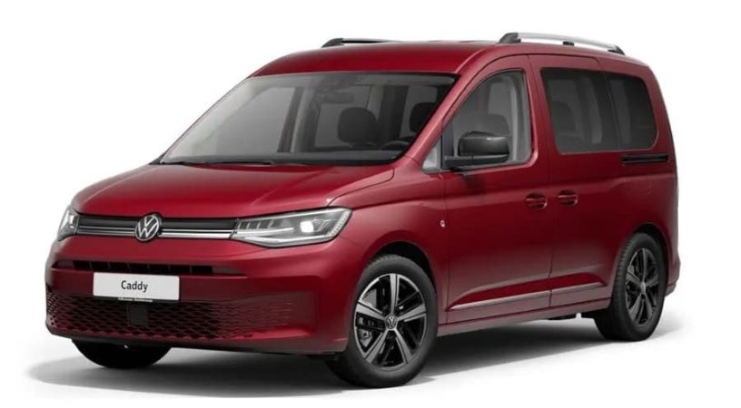 Volkswagen Caddy Life 2020 - Present