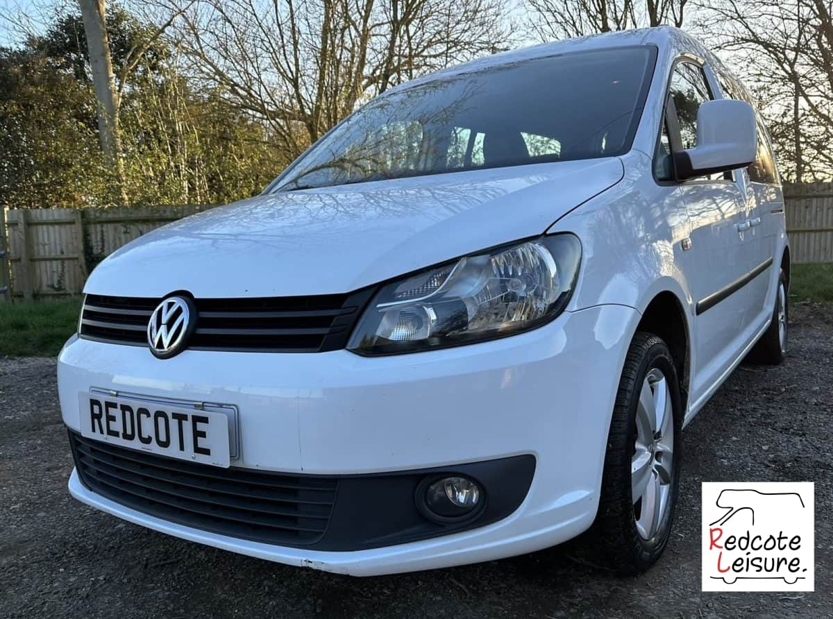 2008 Volkswagen Caddy Maxi Life Micro Camper (1)