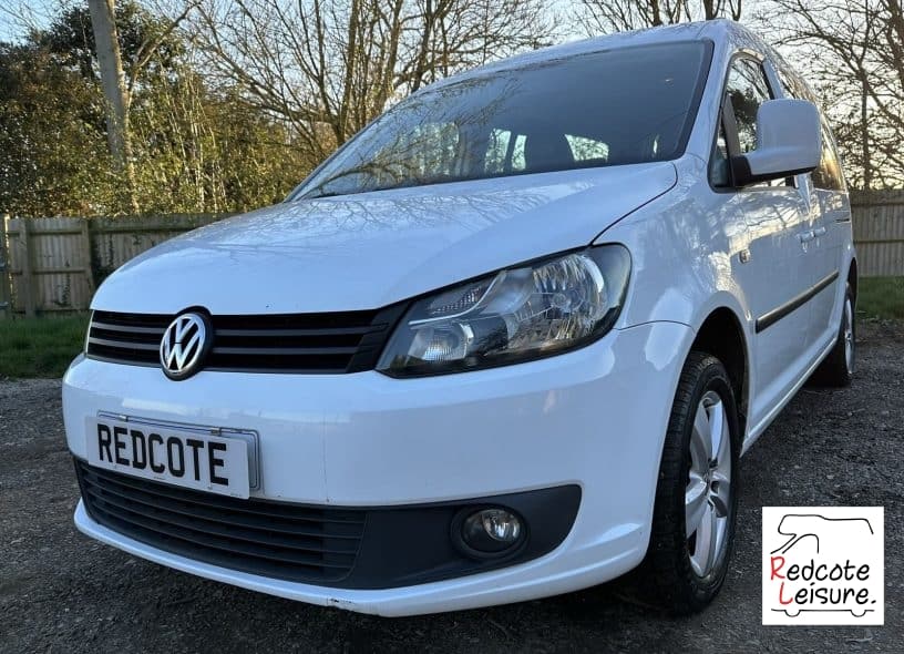 2008 Volkswagen Caddy Maxi Life Micro Camper (1)