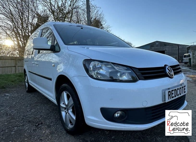 2008 Volkswagen Caddy Maxi Life Micro Camper (3)