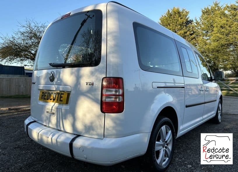 2008 Volkswagen Caddy Maxi Life Micro Camper (4)