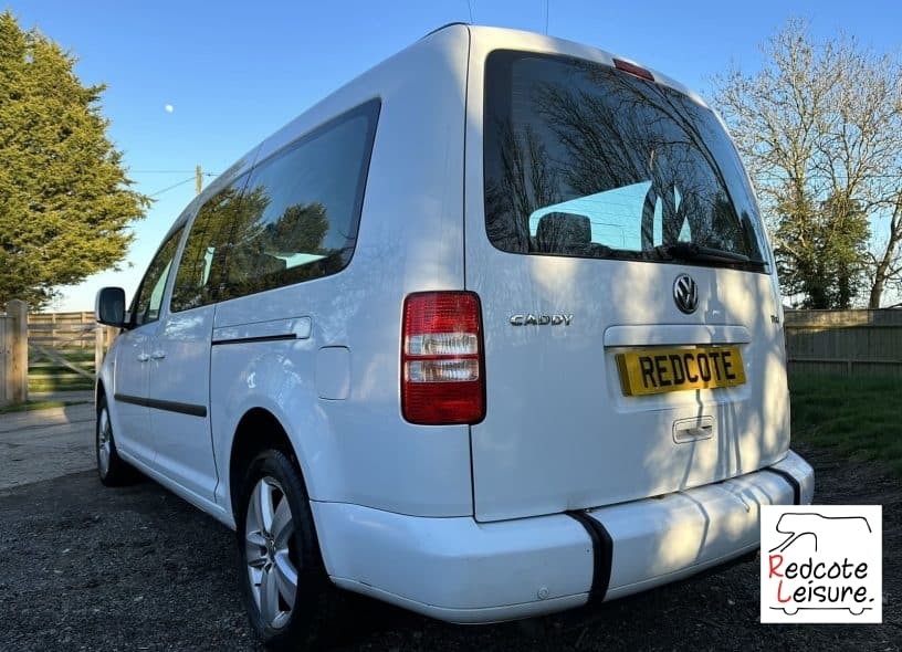 2008 Volkswagen Caddy Maxi Life Micro Camper (5)