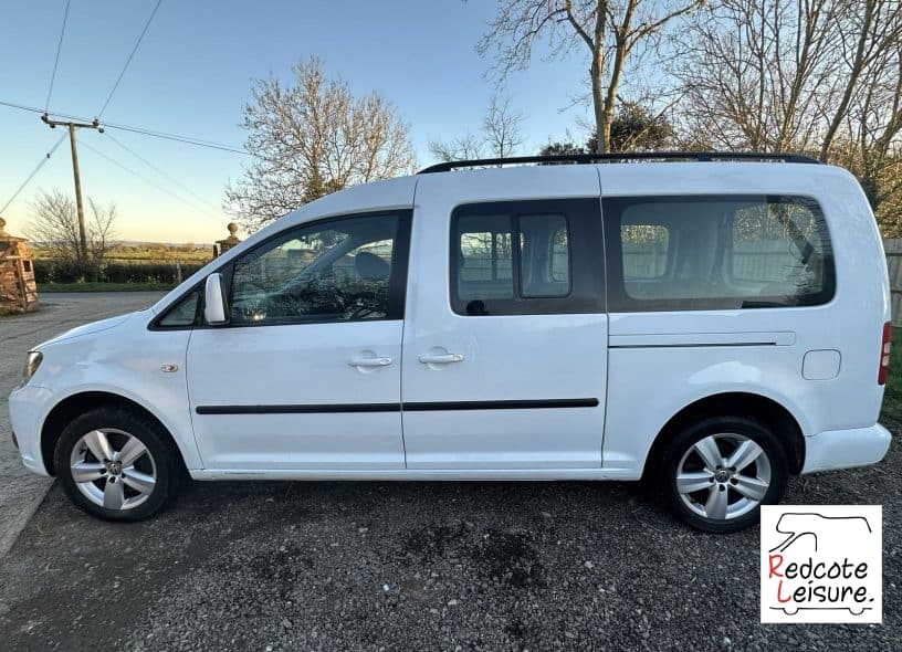 2008 Volkswagen Caddy Maxi Life Micro Camper (9)