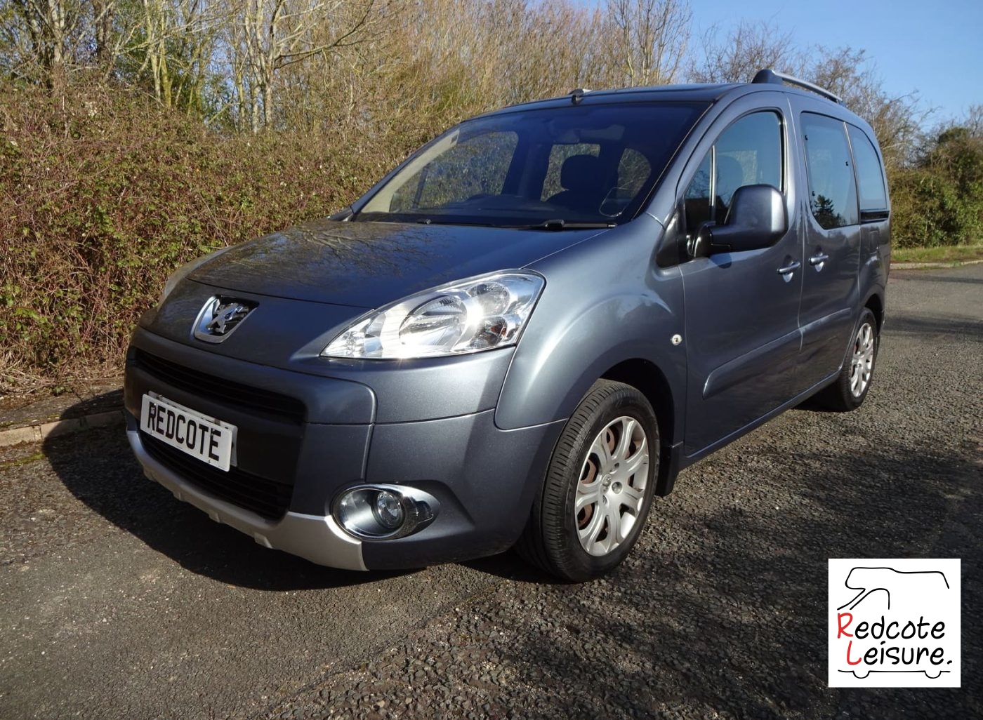 2009 Peugeot Partner Zenith Tepee Micro Camper (1)