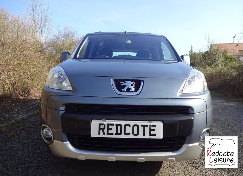 2009 Peugeot Partner Zenith Tepee Micro Camper (17)