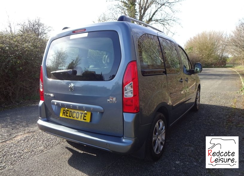 2009 Peugeot Partner Zenith Tepee Micro Camper (4)