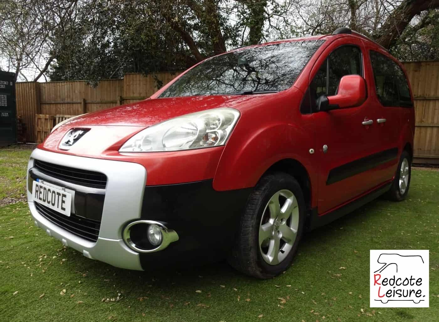 2011 Peugeot Partner Tepee Outdoor Micro Camper (1)