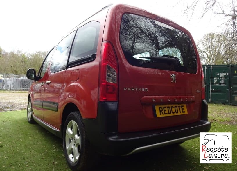 2011 Peugeot Partner Tepee Outdoor Micro Camper (4)