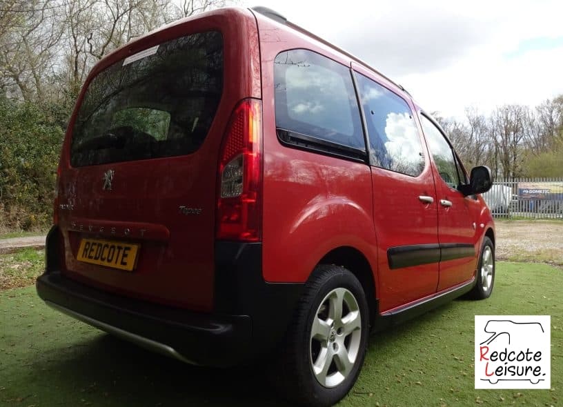 2011 Peugeot Partner Tepee Outdoor Micro Camper (5)