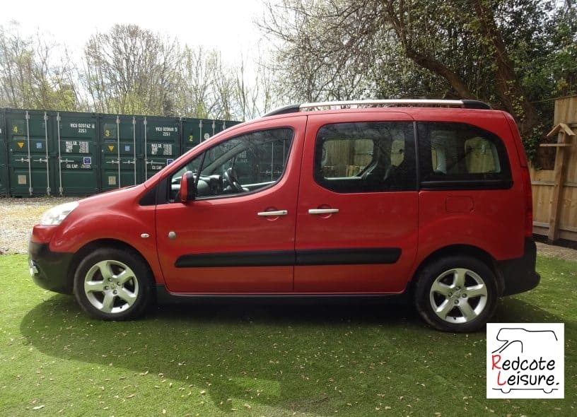 2011 Peugeot Partner Tepee Outdoor Micro Camper (6)